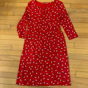 Boden dress soft knit size 14p